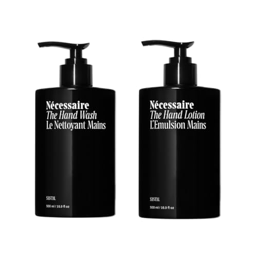Nécessaire Hand Wash and Lotion Duo - Santal Fragrance