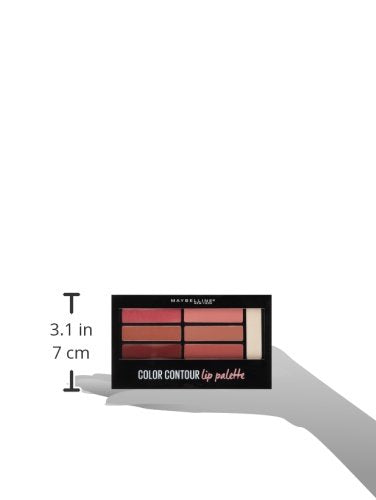 Maybelline Lip Studio Color Contour Palette – Blushed Bombshell