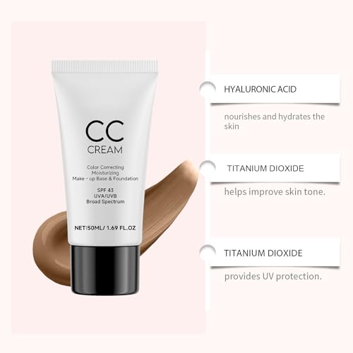 CC Cream for Mature Skin | Korean Formula, 50ml