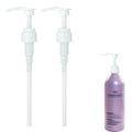 Pureology Pump Dispenser Set - 2 White Pumps for 33.8 oz Bottles