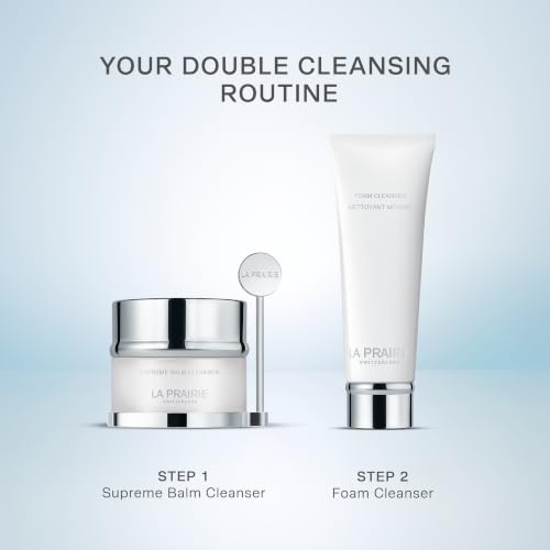 La Prairie Foam Cleanser - Removes Makeup & Impurities