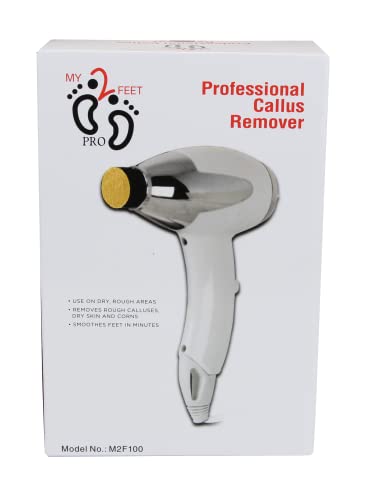 Electric Callus Remover with Replacement Disks and Speed Control