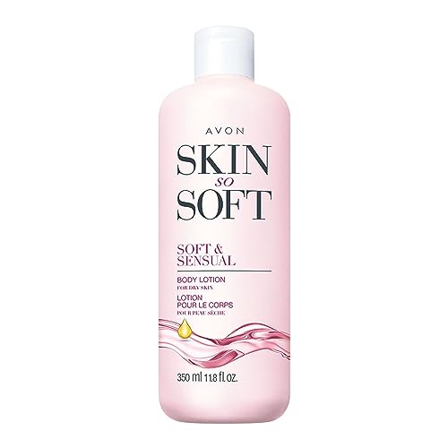 AVON Skin So Soft Body Lotion with Argan Oil - 11.8 oz