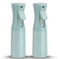Zuhose 200ml Blue Spray Bottle Pack for Hair, Plants, Skin & Cleaning – Ultra Fine Mist, Continuous Spray