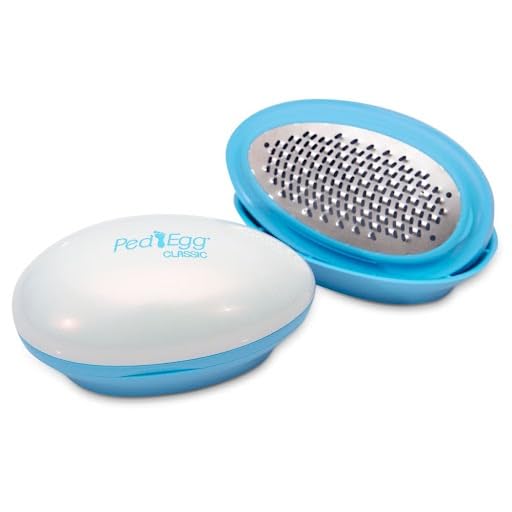 PedEgg Classic Foot File & Callus Remover - Mess-Free Exfoliating Tool