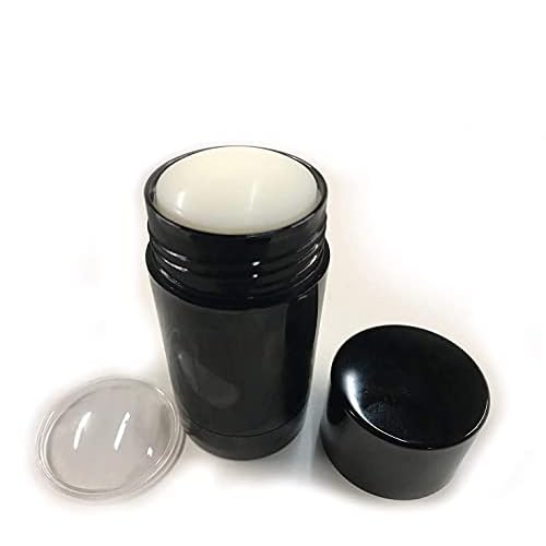 10 Pack 30ml Empty Round Deodorant Containers 1 Oz Twist Up Filling Stick Deodorant Container Plastic Deodorant Bottles Refillable Lip Balm Tube for Lipstick Crayon Chapstick DIY Make Own