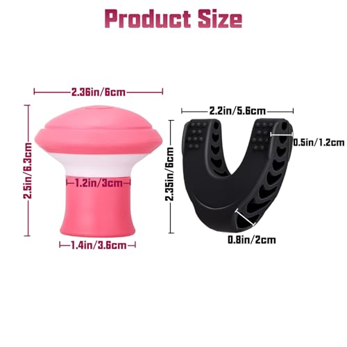 HAIOLORPRO Jaw Exerciser Set - 3pc Face & Jawline Trainer