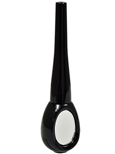 Colormates Liquid Eyeliner Black - Pack of 2 with Mirror