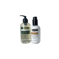 Trader Js Nourish Facial cleanser and moisturizer set, All-In-One Facial Cleanser 8.45 fl oz (250mL) & Oil-Free Antioxidant Facial Moisturizer 6 fl oz (177mL) - 1 of each iteam