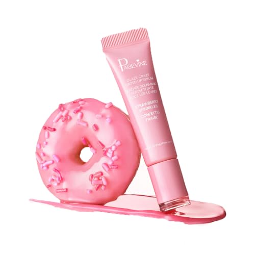 Tinted Lip Serum with Donut Applicator - 8 Colors