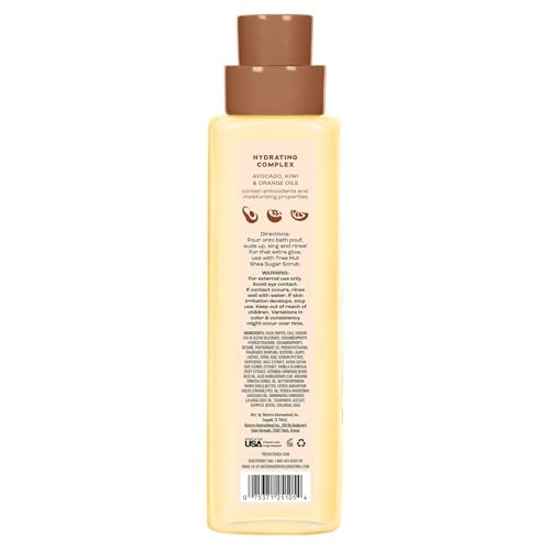 Tree Hut Vanilla Body Wash – Hydrating Gel with Shea Butter