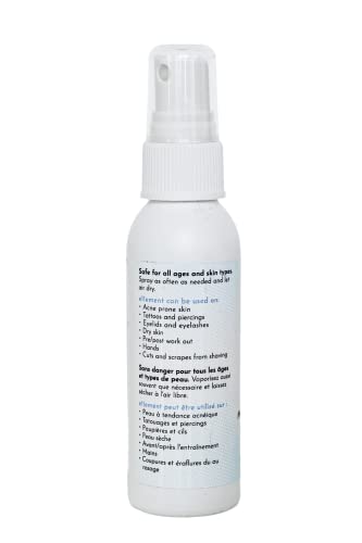 Hypochlorous Acid Spray for Skin - Facial Mist & Body Cleanser, 4 oz