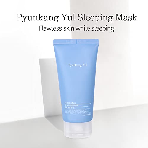 Pyunkang Yul [PKY] Sleeping Mask for Creating Moisture Barrier during Night, Ceramide and Hyaluronic Acid for Skin Hydration, Zero Irritation, Korean Skincare (4.05 Fl. Oz, 120ml)