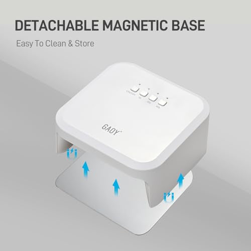 GAOY UV Nail Lamp with Infrared Sensor & 3 Timers