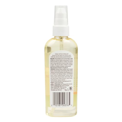 Palmer's Stretch Mark Massage Oil 3.4 Oz | Pregnancy Skincare