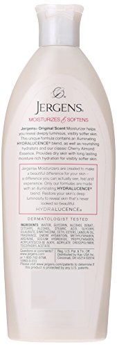 Jergens Original Scent Dry Skin Moisturizer with Cherry Almond Essence 10 oz