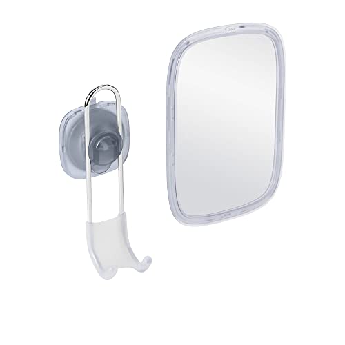 OXO Good Grips Fogless Shower Mirror with Suction Cup - 13.2" H