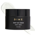 DIME Beauty Dewy Day Cream, Morning Face Moisturizer with Rosehip Oil and Tremella Snow Mushroom, 1.7 oz / 50 ml