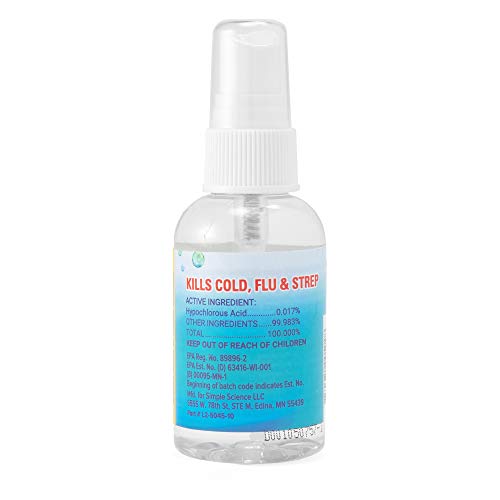 CleanSmart To Go Disinfectant Spray 2 oz, Pack of 3