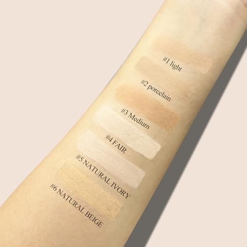 4-in-1 Mineral Powder Foundation SPF 35 Medium