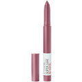 Maybelline Super Stay Ink Crayon Lipstick - Longwear Matte Color, Purple Beige