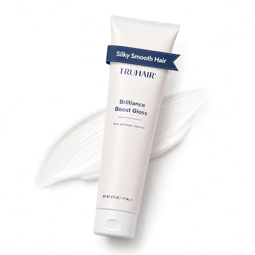 Truhair Brilliance Boost Clear Gloss Treatment - 6 Fl Oz