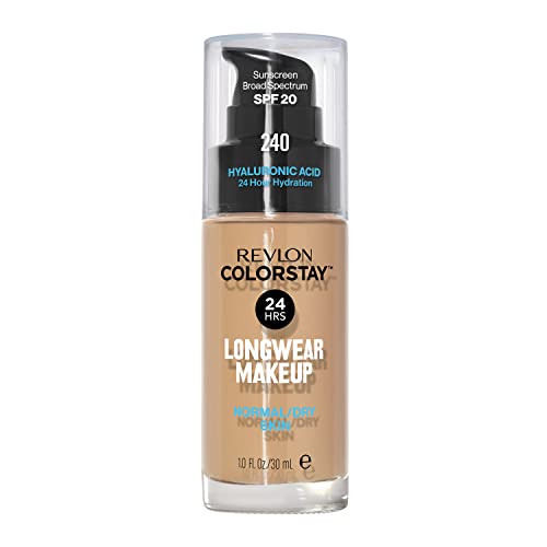 Revlon ColorStay Liquid Foundation SPF 20, 240 Medium Beige