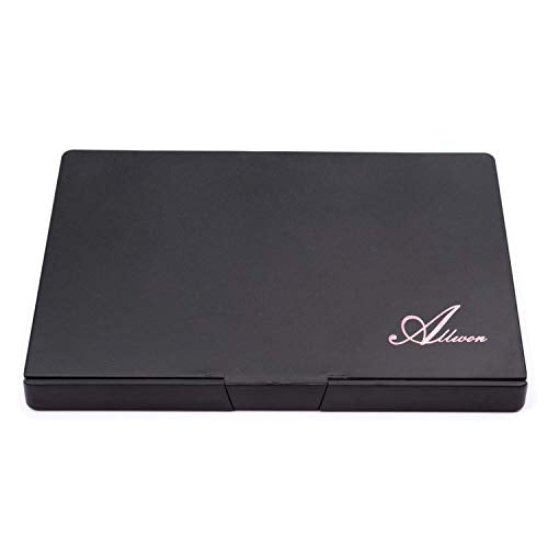 Empty Magnetic Eyeshadow Palette with 12 Round Metal Pans