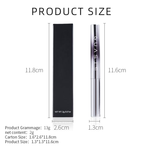 GUASIE Volumizing Mascara – Long-Stay, Clump-Free Curling Formula