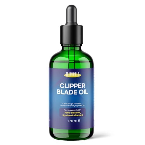 Clipper Blade Oil for Electric Shavers, Clippers, Trimmers, and Hair Removal Devices ? 1.7 fl. oz. (50ml)