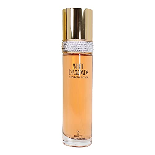 Elizabeth Taylor White Diamonds Eau de Parfum 3.3oz - Classic Luxury Fragrance