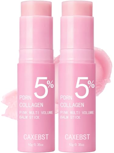 PDRN Collagen Multi Balm Stick 2-Pack | Anti-Wrinkle Eye & Lip Care