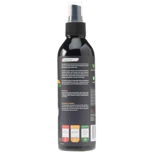 Made For Locs Jamaica Refresher Spray | Locs Moisturizer | Locs Deodorizer | Amazing Scents (Tropical, 8 oz)