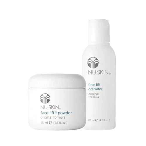 Nu Skin - Face Lift with Activator (Original Formula) | Helps Lift and Tighten Your Face and Neck for a Youthful, Firm Appearance, Reducing Lines and Wrinkles, Enhancing Skin Tone and Texture