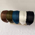 5-Pack Wide No-Slip Headbands for Women & Girls, Padded Satin