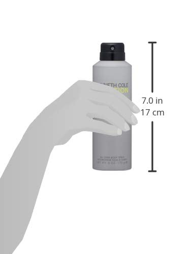 Kenneth Cole Reaction All Over Body Spray for Men 6 Oz