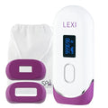 IPL Hair Removal Device - Painless Permanent Laser System with 999,999 Flashes