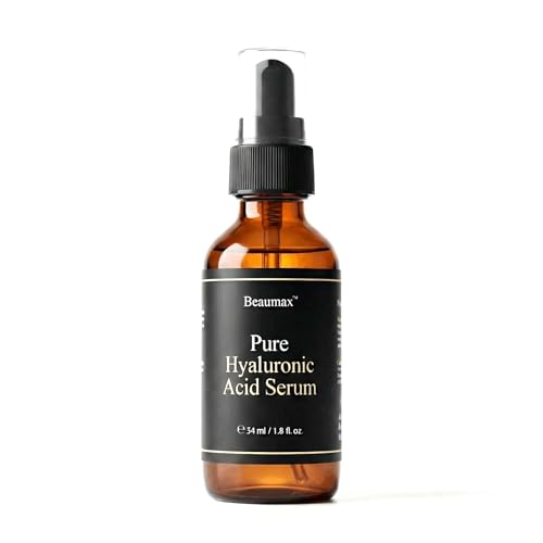 Pure Hyaluronic Acid Serum for Face ? Intense Hydrating Moisturizer with 1 Million Dalton Pharmaceutical Grade Hyaluronic Acid ? Anti Aging Hydration Serum for Dry & Sensitive Skin ? 1.8 fl oz (54 ml)