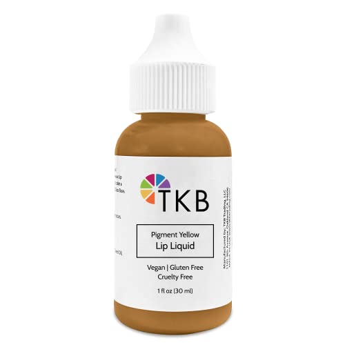 TKB Lip Liquid Color Pigment - DIY Lip Gloss & Lipstick (30ml)
