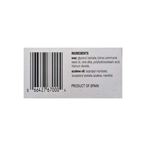 Parissa Wax Strips Sensitive Assorted Sizes, 24 count