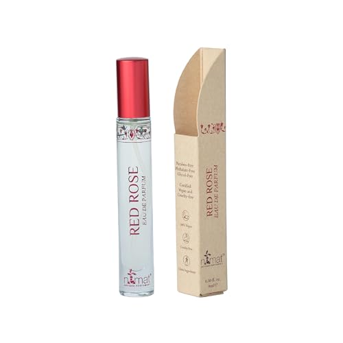 Nemat Red Rose EDP Spray 9 ml | Travel Size Perfume for Women & Men
