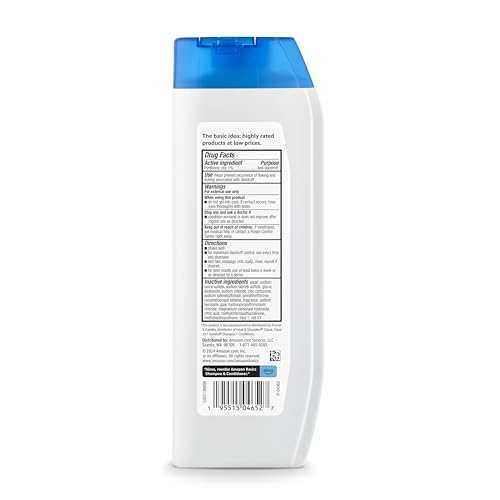Classic 12.5 Fl Oz Anti-Dandruff 2-in-1 Shampoo & Conditioner - Itch Relief, Gentle & Paraben-Free