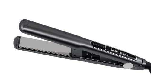 Lizze Nano Titanium Hair Straightener - Fast Heating, Floating Plates