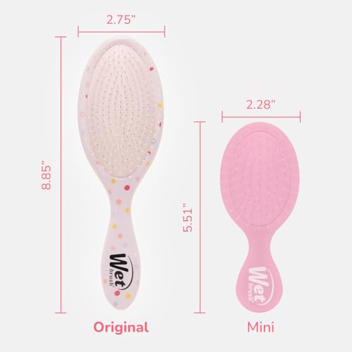 Wet Brush Original Detangler - IntelliFlex Bristles Hair Brush