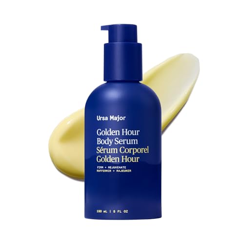 Ursa Major Golden Hour Body Serum | Firms, Smooths & Revitalizes Skin¡¯s Appearance | Hydrates and Moisturizes | Evens Tone and Texture | Vegan, Cruelty-Free, Non-Toxic | 5 ounce