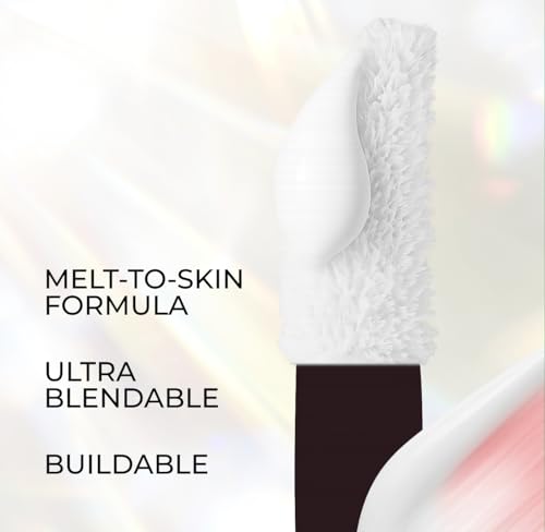 LUMINESS Color-Changing Liquid Blush with Hyaluronic Acid & Vitamin E, Hydrating Cheek Tint for All Skin Tones