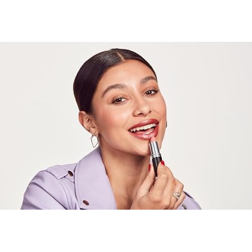 Rimmel Lasting Finish Lipstick | Up to 8 Hours of Intense Lip Color with Color Protect Technology and Exclusive Black Diamond Complex | 0.14 fl oz - 002 Candy - (Pack of 2)