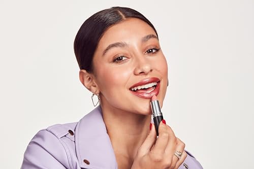 Rimmel Lasting Finish Lipstick - 002 Candy, 0.14 oz Long-Lasting Satin Lip Color with Color Protect Technology - Variation of THIS listing