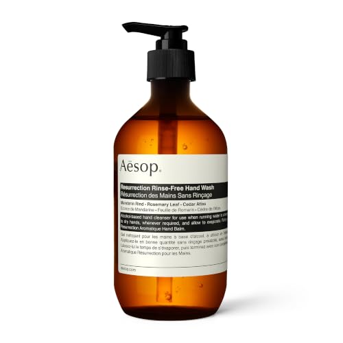 Aesop Full Size Resurrection Rinse-Free Hand Wash - Aromatic, Hydrating Hand Gel