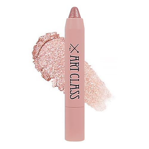 Too Cool For School Artclass Glitter Eyeshadow Stick Peach #02